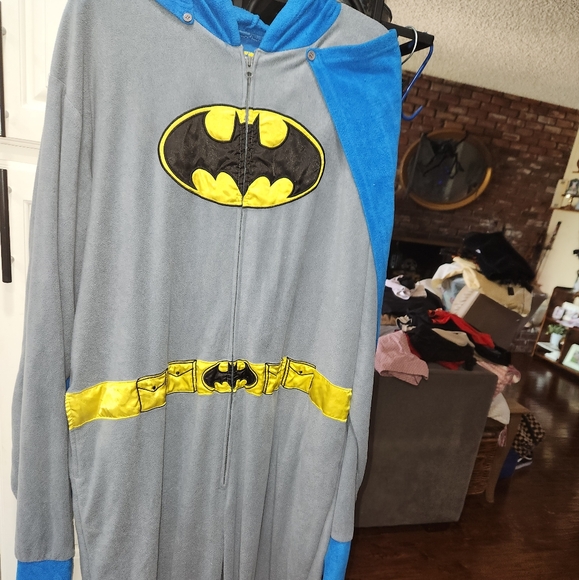 Batman mens onesie - Picture 1 of 3